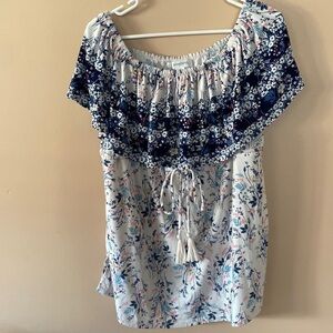 Motherhood maternity top